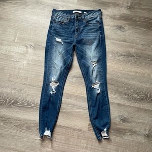 Windsor Ripped Skinny Jeans